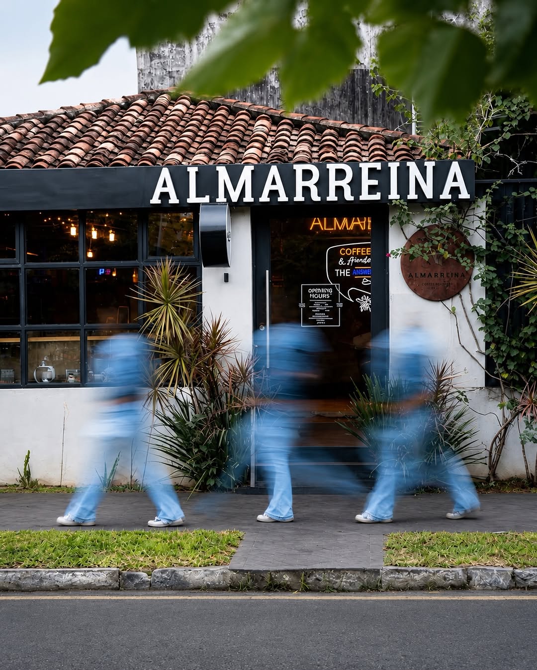 Publicación de Almarreina en Instagram